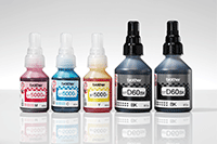 High yield ink bottles compatible with DCP-T720DW