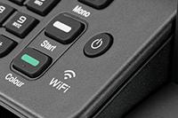 Wifi icon on MFC-T920DW