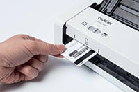 Prijenosni kompaktni skener dokumenata ADS-1200 s umetnutom ID karticom