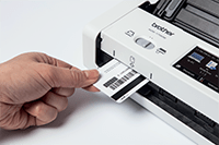 Vkládání ID karty do skeneru ADS-1700W