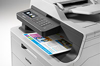 DCP-L3550CDW barvni tiskalnik z barvnim izpisom