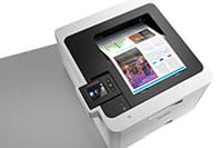 Barevná laserová tiskárna HL-L3270DW tiskne barevný dokument