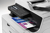 MFC-L3750CDW multifunction colour printer with colour print out
