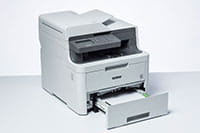 Barevná multifunkční tiskárna DCP-L3550CDW s otevřeným zásobníkem papíru