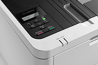 Brothers HL-L3220CW one line control panel