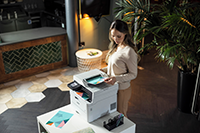 MFC-L3760CDW save overview tile