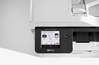 Brother MFC-L3760CDW-monitoimilaitteen LCD-näyttö