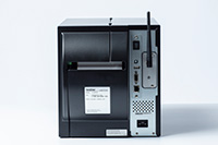 PAWI002 accessory attached to Brother TJ printer