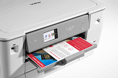 Borther HL-J6010DW printeris drukā krāsainu dokumentu