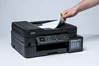 Černá inkoustová multifunkční tiskárna s ADF - MFC-T910DW