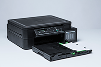 Černá inkoustová tiskárna DCPT510W s otevřeným zásobníkem papíru