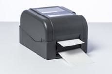 Brother PA-LP-003 automatický odlepovač štítků nainstalovaný na tiskárně štítků TD-4T