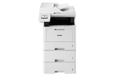 Brother DCP-L5510DW with paper trays