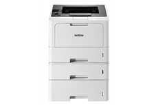 Brother HL-L5210DN with additional paper trays