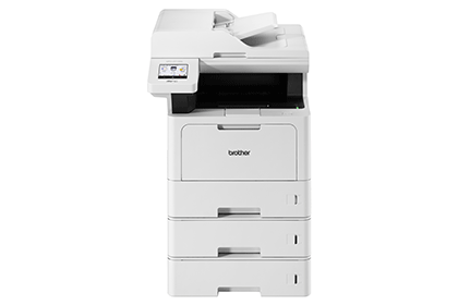 Brother MFC-L5710DN with paper trays