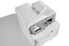 Overhead view of Brother MFC-L8340CDW printer