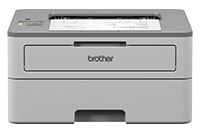 Mono laserová tiskárna Brother HL-B2080DW s výtiskem