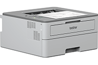 Brother HL-B2080DW črno-beli laserski tiskalnik, zasukan z z izhodom na desno