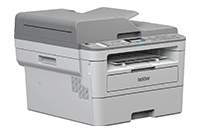 Imprimantă 4 în 1 laser mono Brother MFCB7715DW
