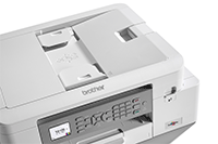 Brother MFCJ4340DW multifunksjon farge blekkskriver