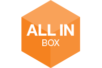 Orange All in Box logo