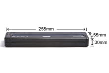 Termocopiadora Brother PocketJet PJ-823 USB A4, TERMOIMPRESORAS