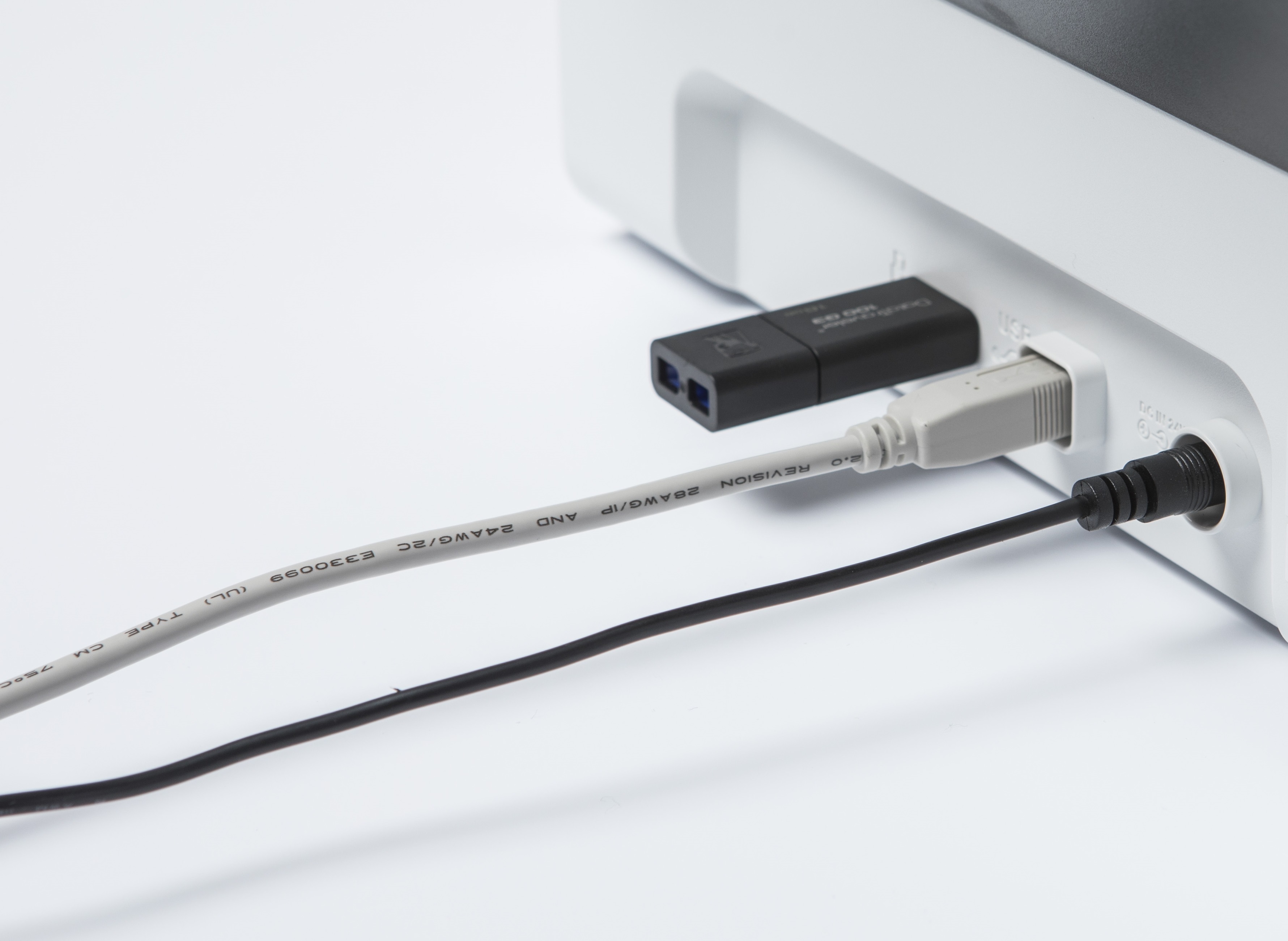 Připojení USB skeneru Brother ADS-2200