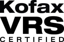 Kofax VRS-zertifiziert