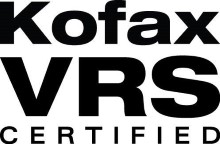 Kofax VRS certification for scanned image processing