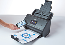 NFC-Kartenleser.