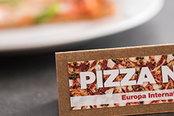 Topper pizza wydrukowany na drukarce VC-500W