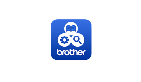 Brother support center app logo