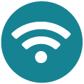 Wifi font awesome icon