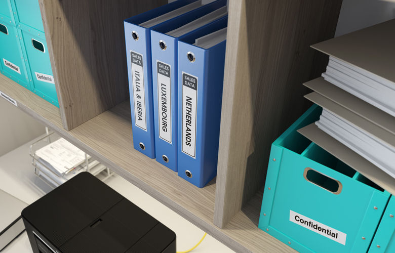 QL office and workplace application files and folder organisation 