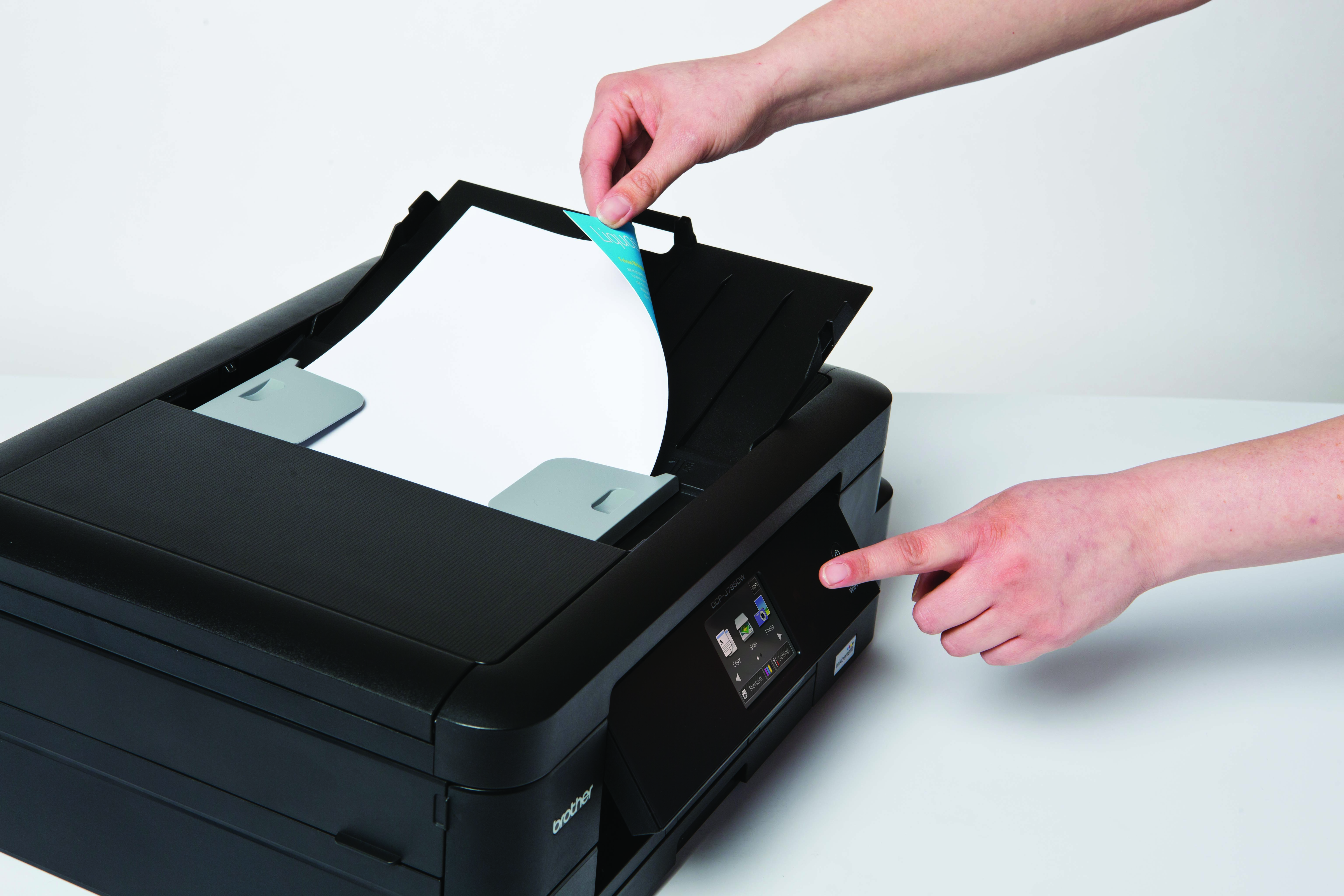 DCP-J785W functionality