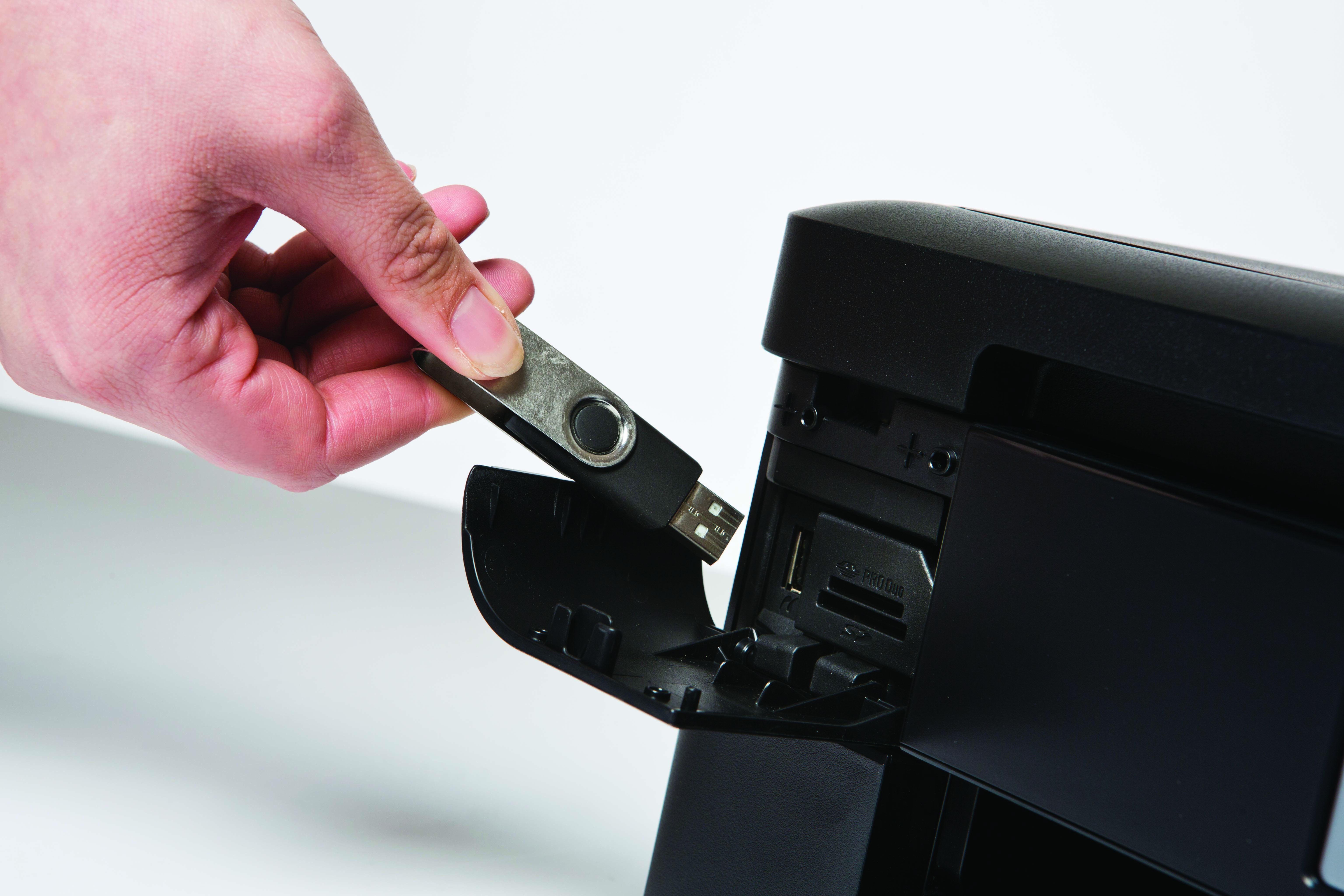DCP-J785W USB printing