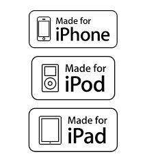 iPhone, iPod ja iPad -tuki