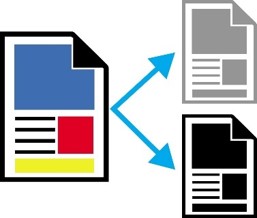 Scanner image processing features