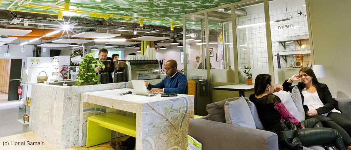 Nextdoor ou le coworking convivial et connecté haut en couleurs