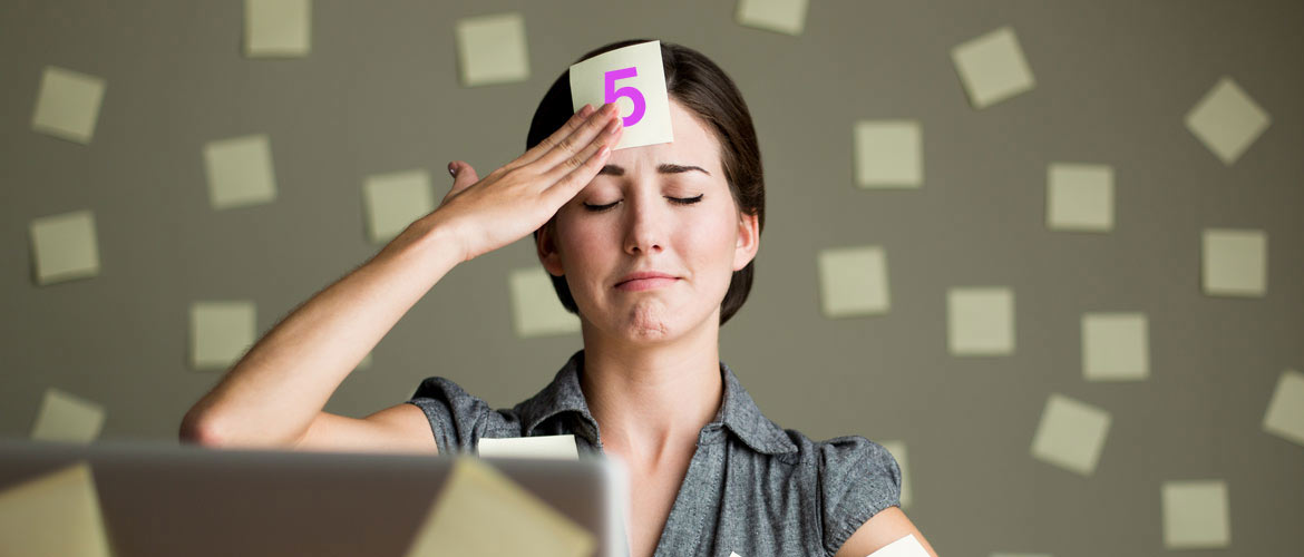Les 5 premiers post it pour bien commencer l'année 2019