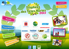 Brother, partenaire des Trophées des têtes vertes 2013