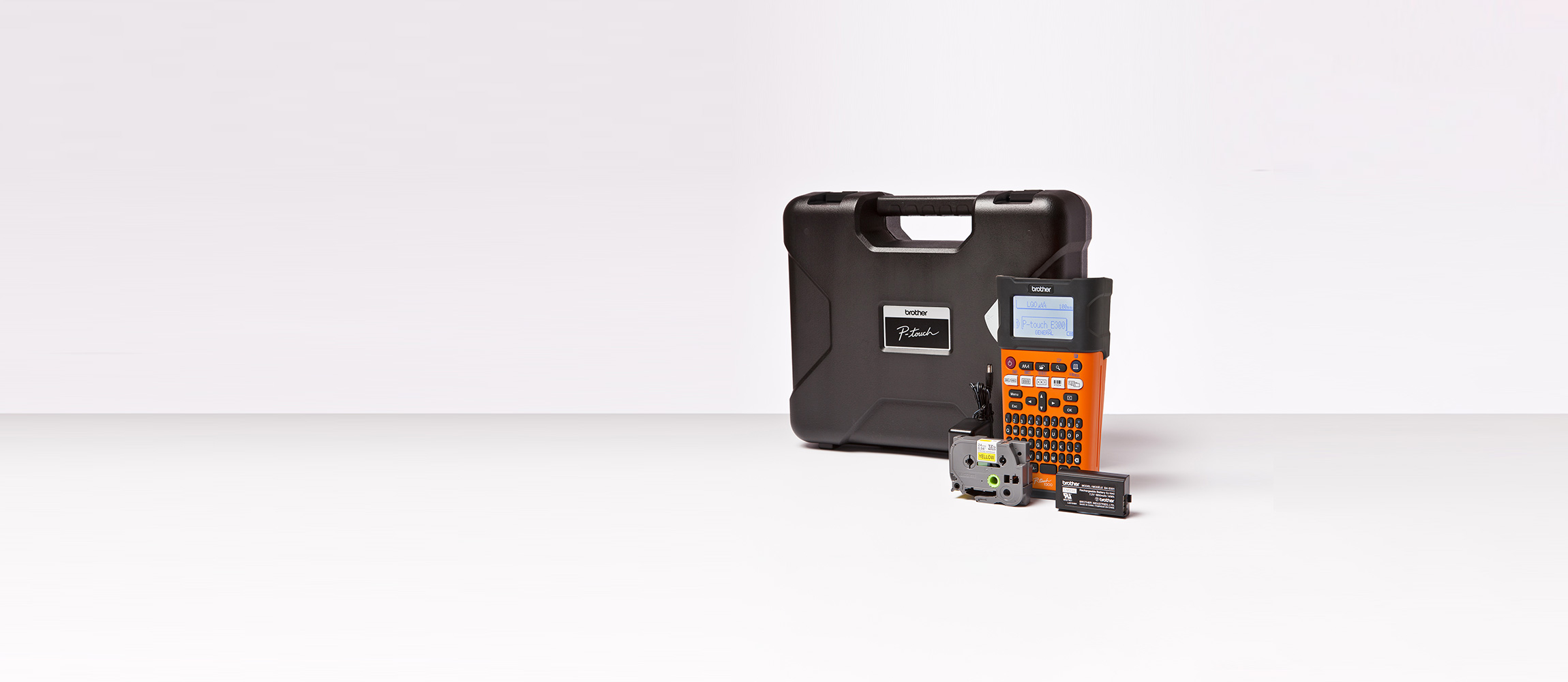 PT-E300VP étiqueteuse P-touch pour électriciens et installateurs réseaux