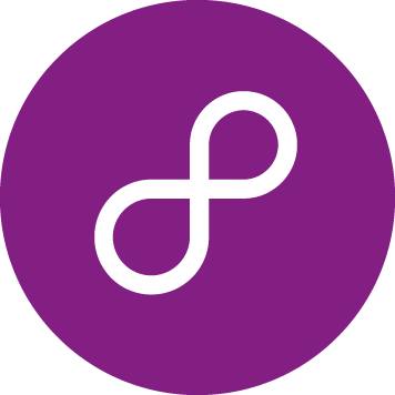Icône violette avec le logo EcoPro