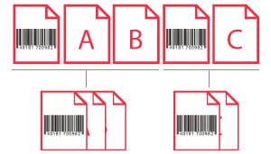 barcode utility regrouper