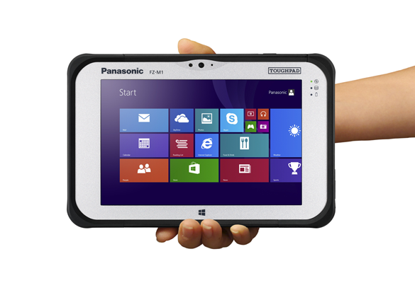 La tablette ToughPad de Panasonic, parfaite avec les imprimantes Brother