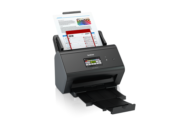 Le scanner compact ADS-2800W de Brother