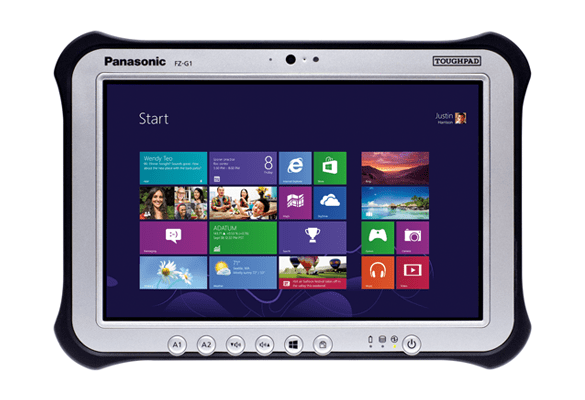 Découvrez la tablette ToughPad de Panasonic