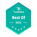 Trust Radius Best of 2023