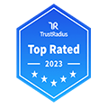 Trust Radius - Top rated 2023
