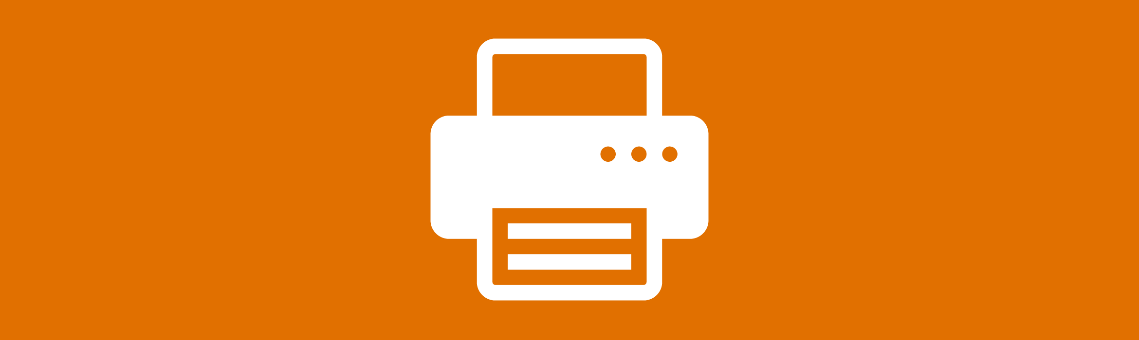 printer icon 